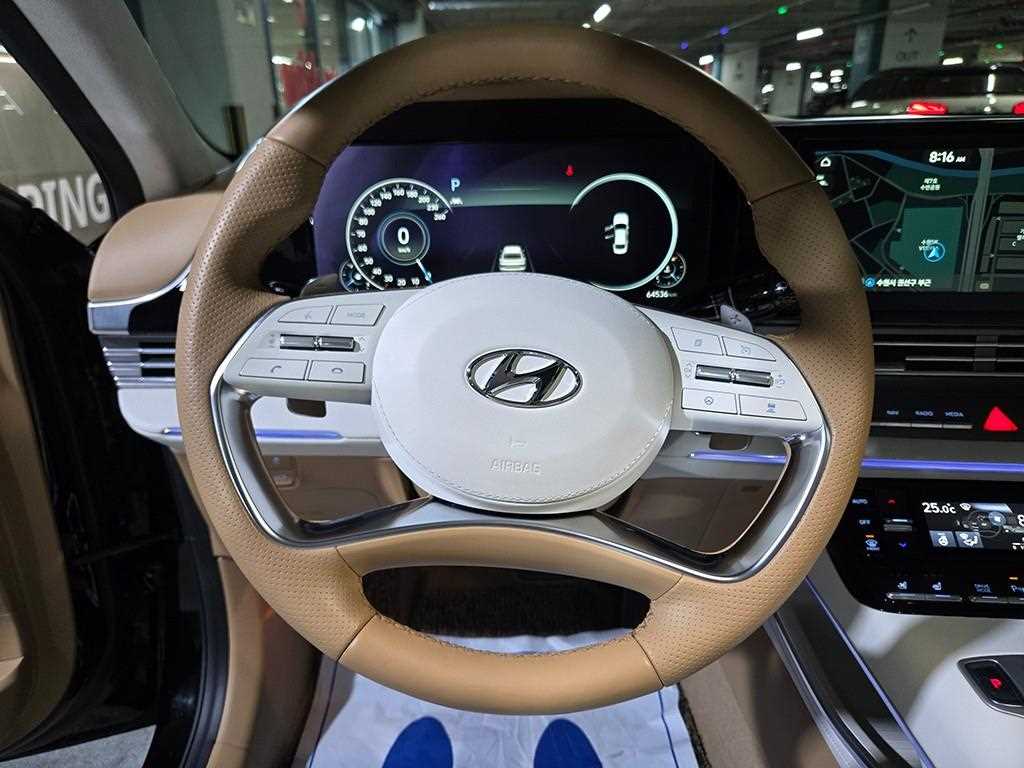 HYUNDAI Grandeur - Vista 9
