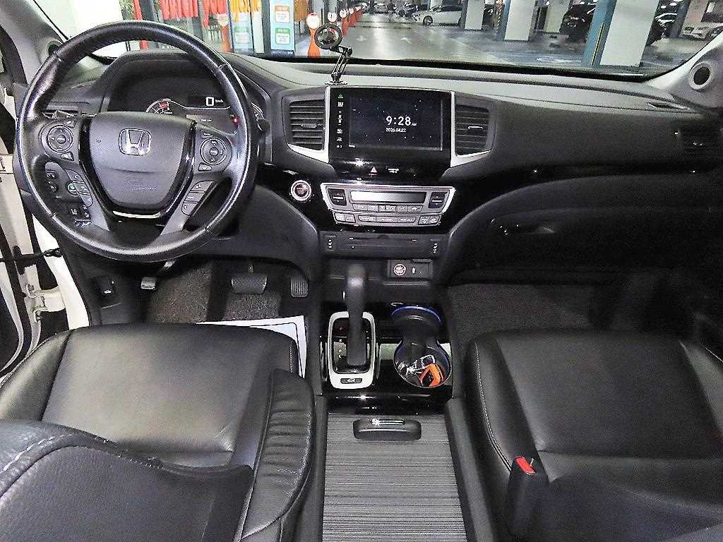 Honda Pilot - Vista 10
