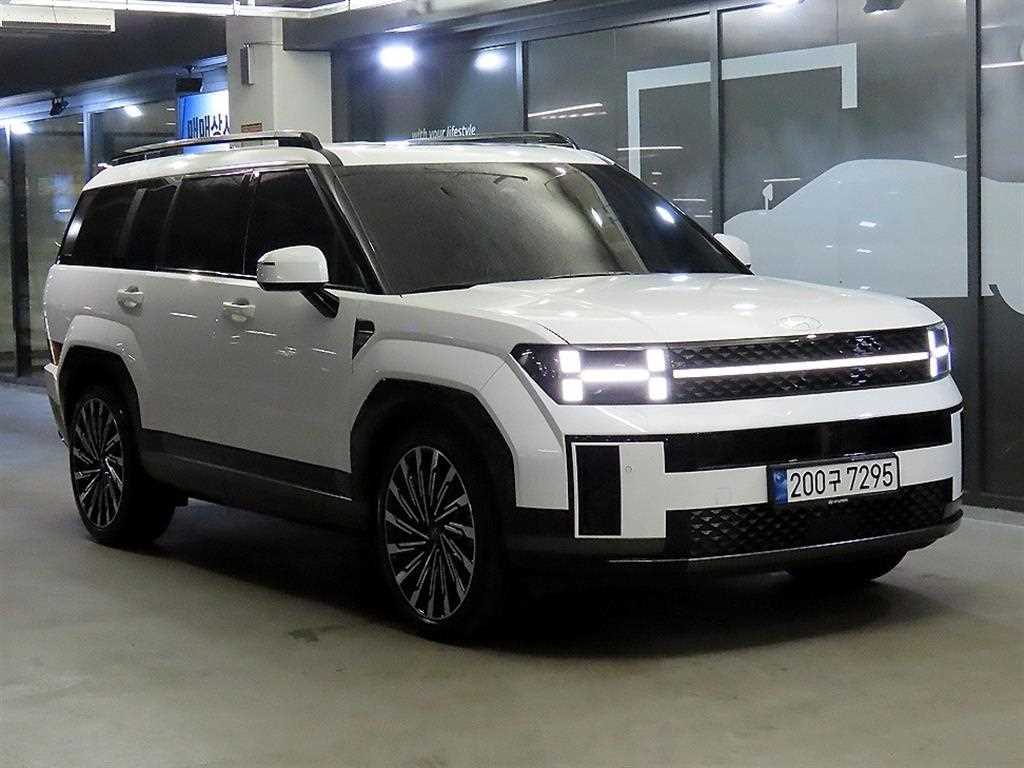 HYUNDAI Santa Fe 2024 Blanco - Importación desde Corea - HF Imports Iquique - Foto 1