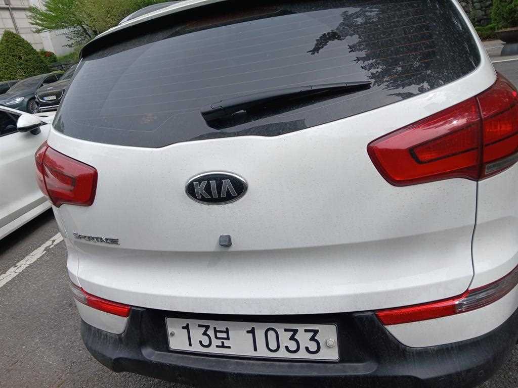 KIA Sportage - Vista 4
