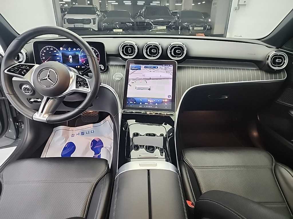 Mercedes Benz C Class - Vista 7