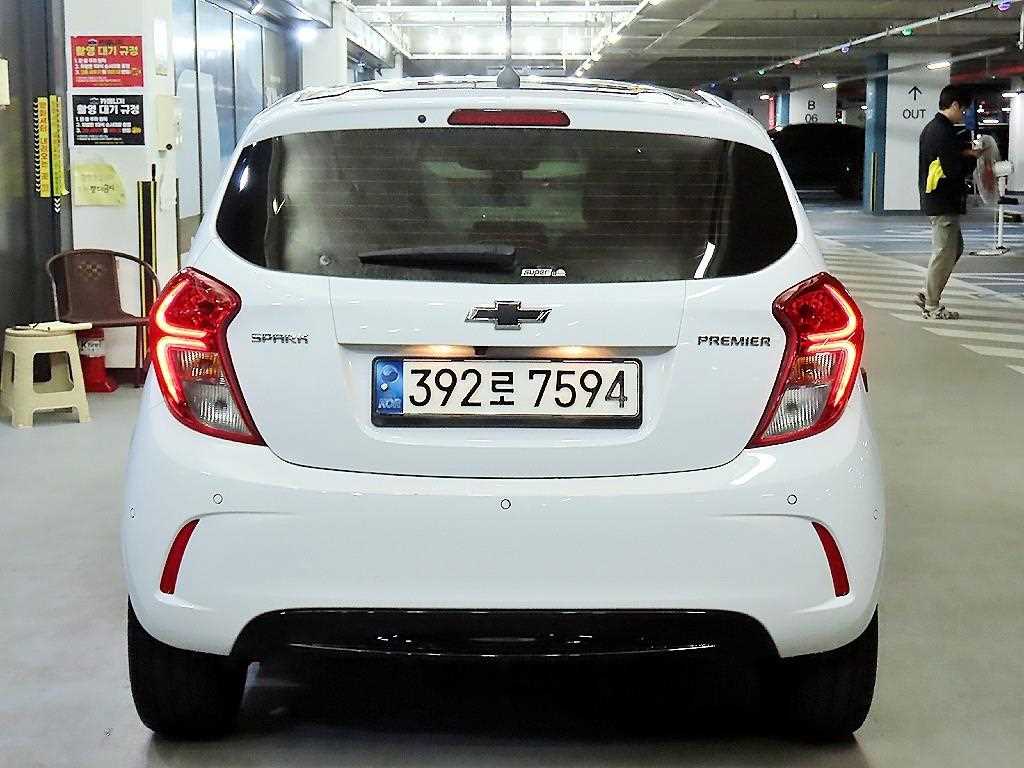 Chevrolet Spark - Vista 5