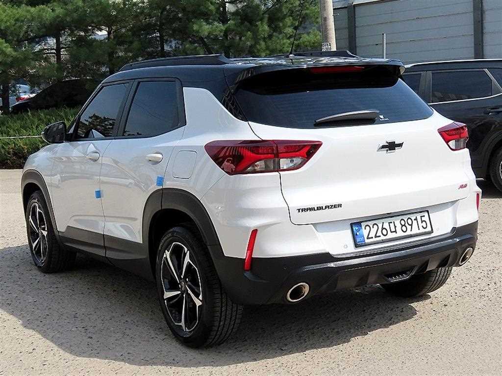Chevrolet Trail Blazer - Vista 3