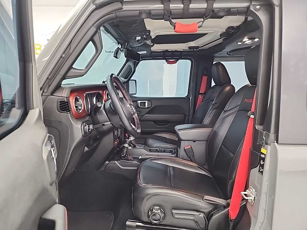 Jeep Wrangler - Vista 11