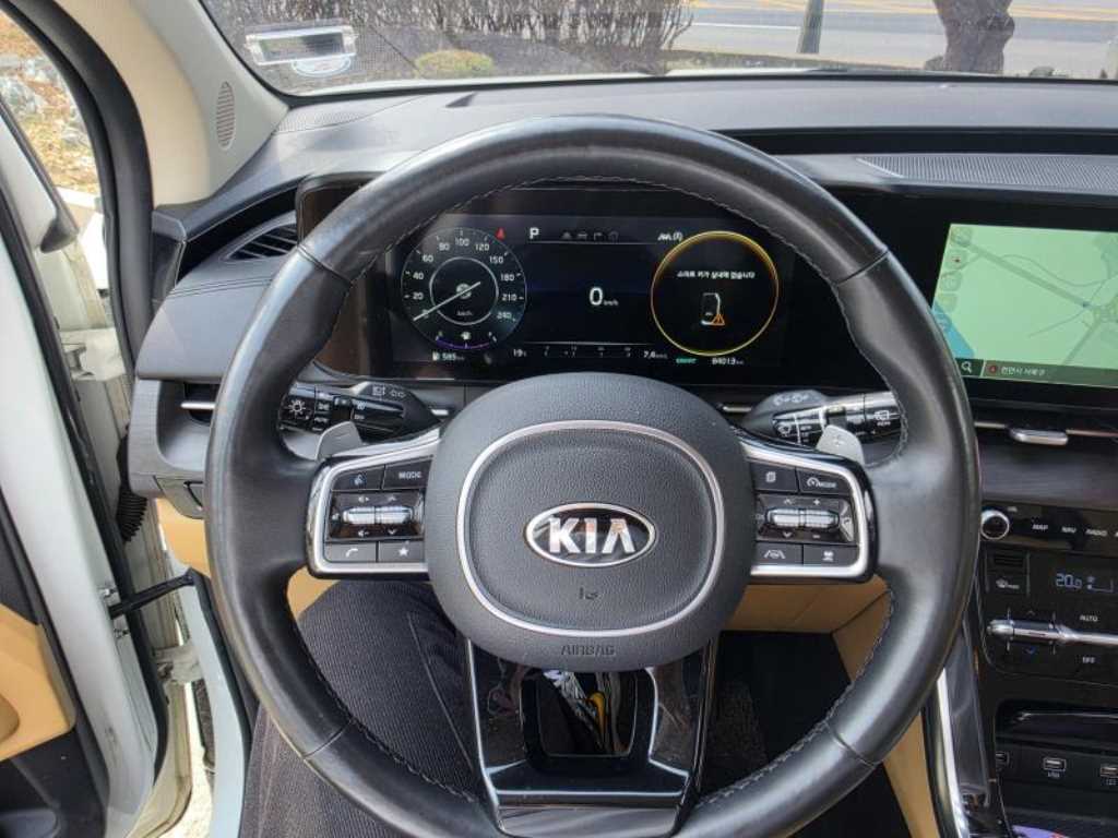 KIA Carnival - Vista 8