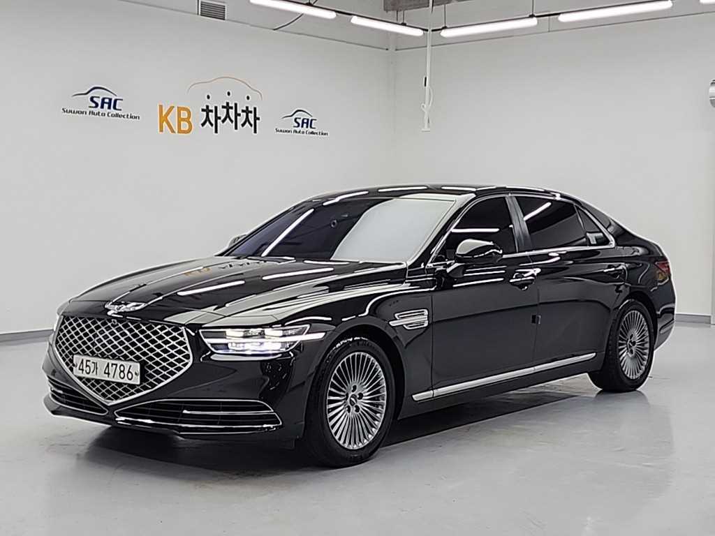 Genesis G90 2019 Negro - Importación desde Corea - HF Imports Iquique - Foto 1
