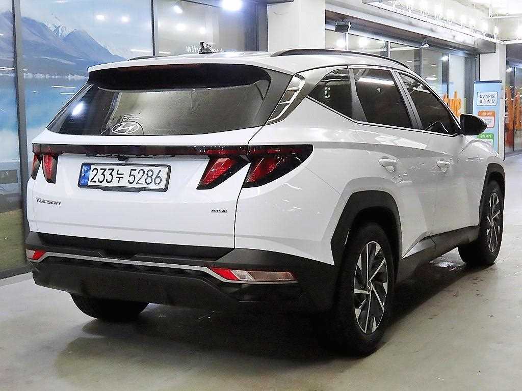 HYUNDAI Tucson - Vista 4