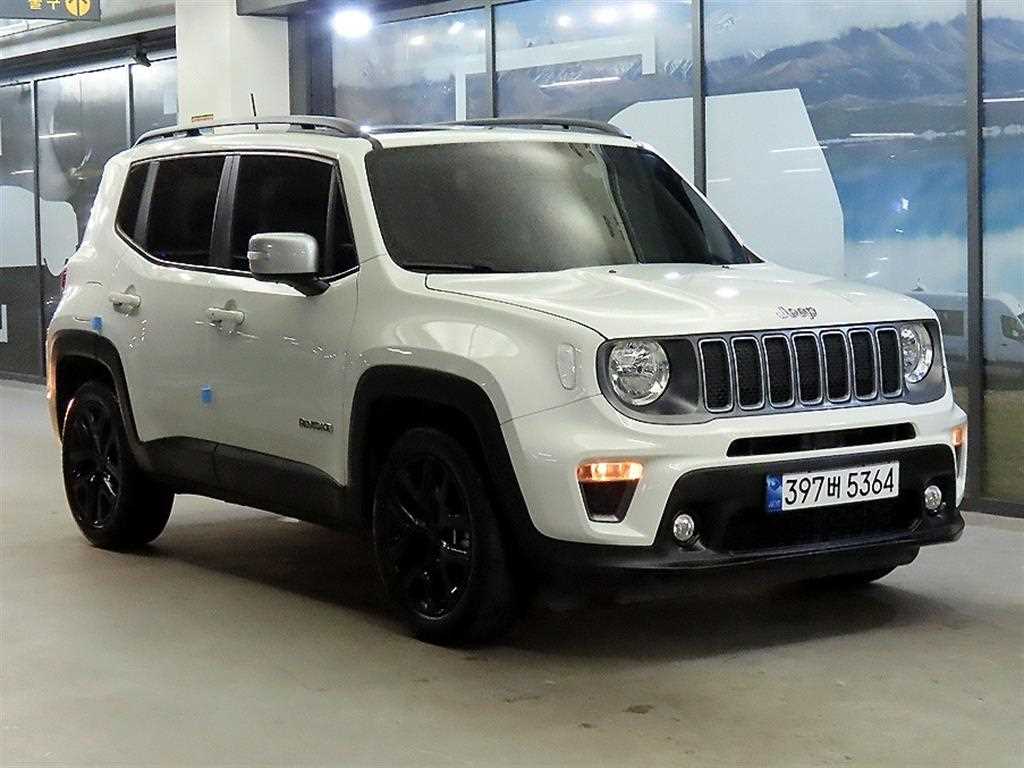 Jeep Renegade 2022 Blanco - Importación desde Corea - HF Imports Iquique - Foto 1
