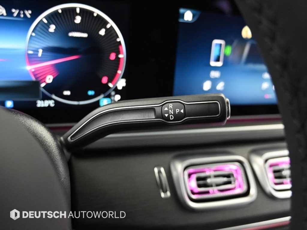 Mercedes Benz GLS Class - Vista 9