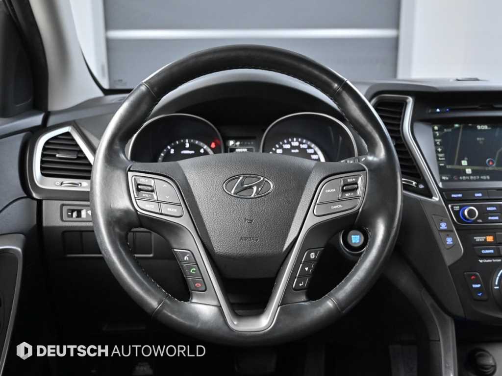 HYUNDAI Santa Fe 2017 Gris - Importación desde Corea - HF Imports Iquique - Foto 13