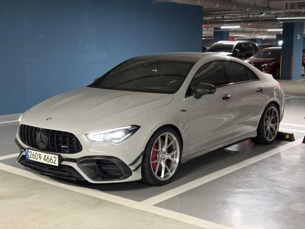 Mercedes Benz CLA Class - Vista 2