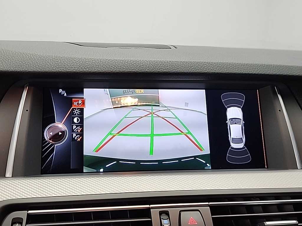 BMW 5 Series 2014 Negro - Importación desde Corea - HF Imports Iquique - Foto 16