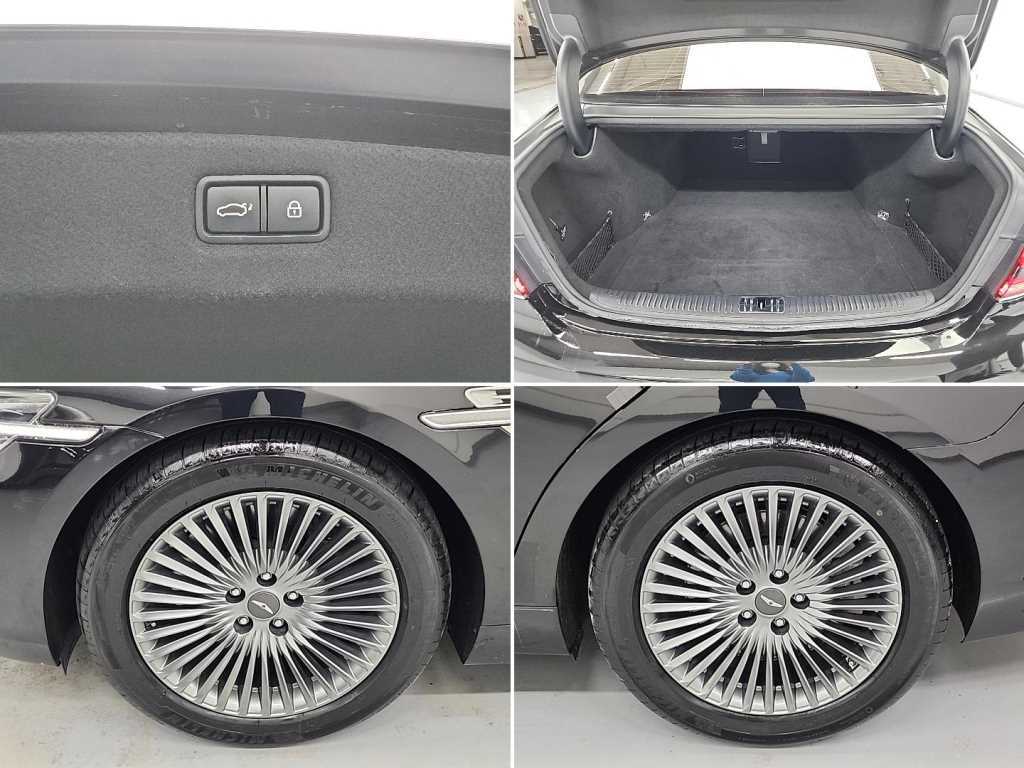 Genesis G90 2019 Negro - Importación desde Corea - HF Imports Iquique - Foto 18