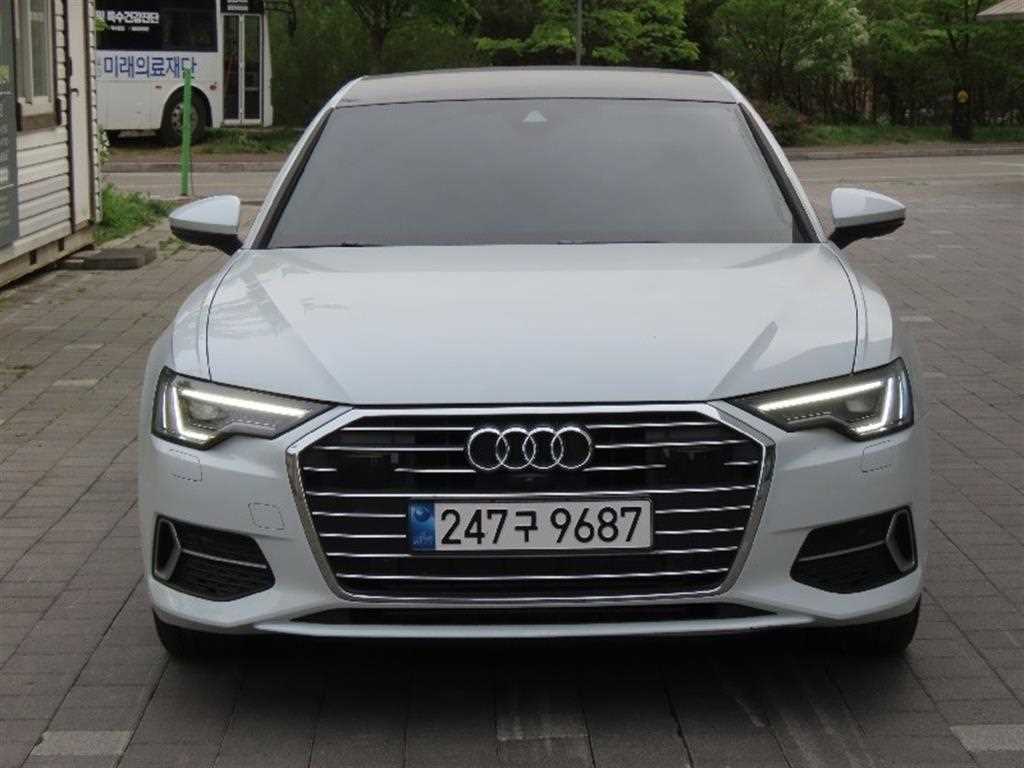 Audi A6 2023 Blanco - Importación desde Corea - HF Imports Iquique - Foto 1