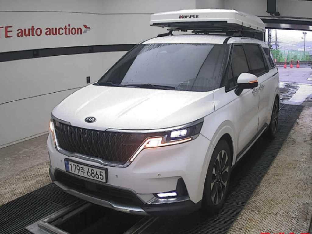 KIA Carnival 2021 Blanco - Importación desde Corea - HF Imports Iquique - Foto 1