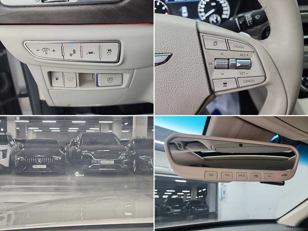 Genesis G90 2021 Gold color - Importación desde Corea - HF Imports Iquique - Foto 19