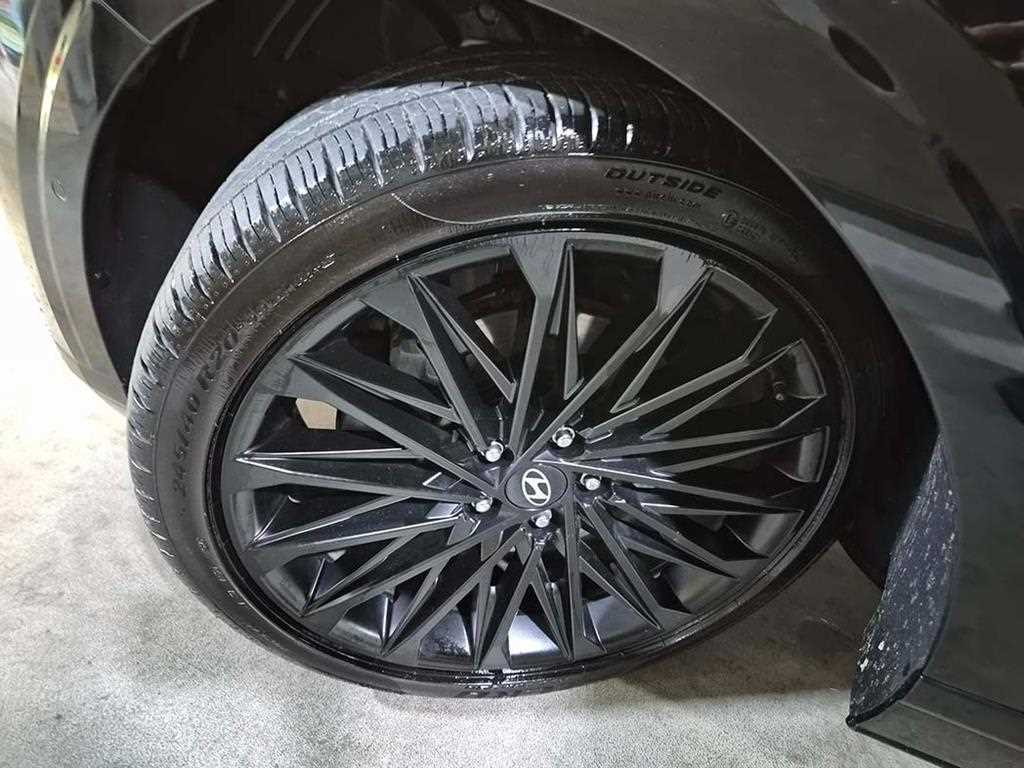 HYUNDAI Grandeur 2024 Negro - Importación desde Corea - HF Imports Iquique - Foto 20