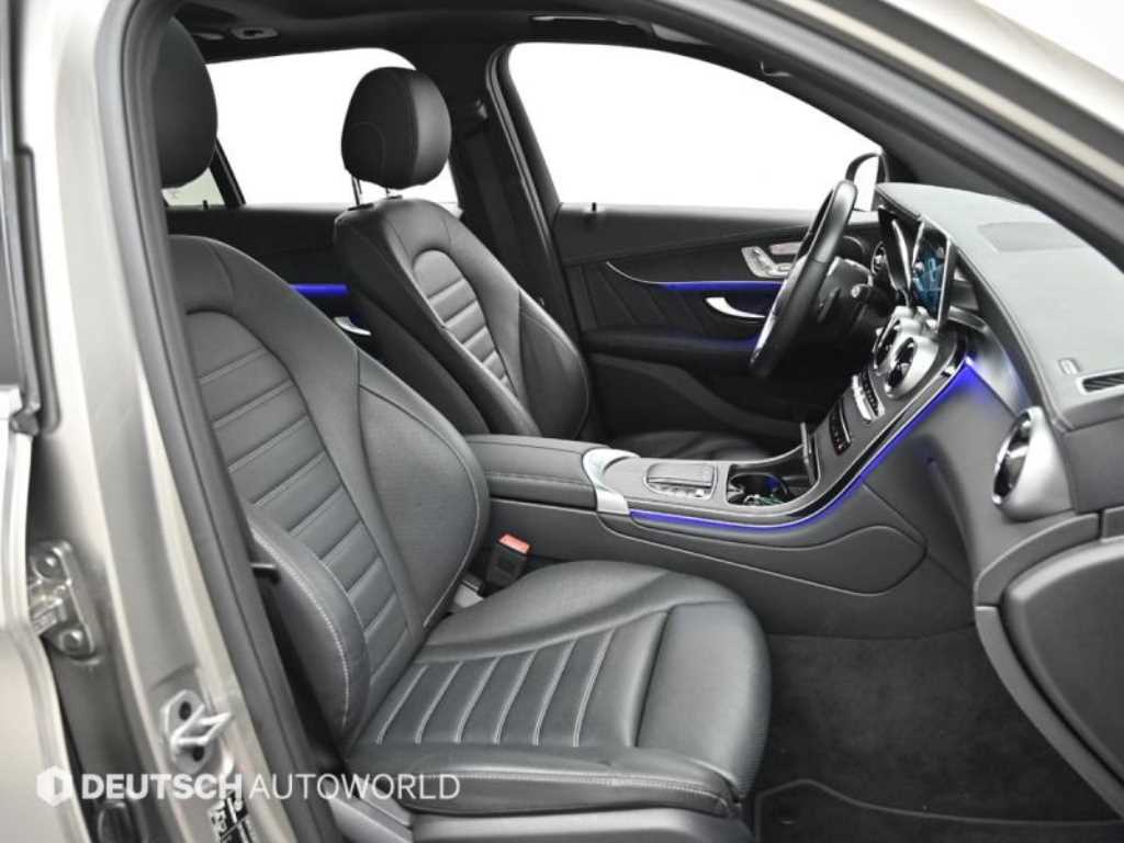 Mercedes Benz GLC Class 2022 Gris - Importación desde Corea - HF Imports Iquique - Foto 15