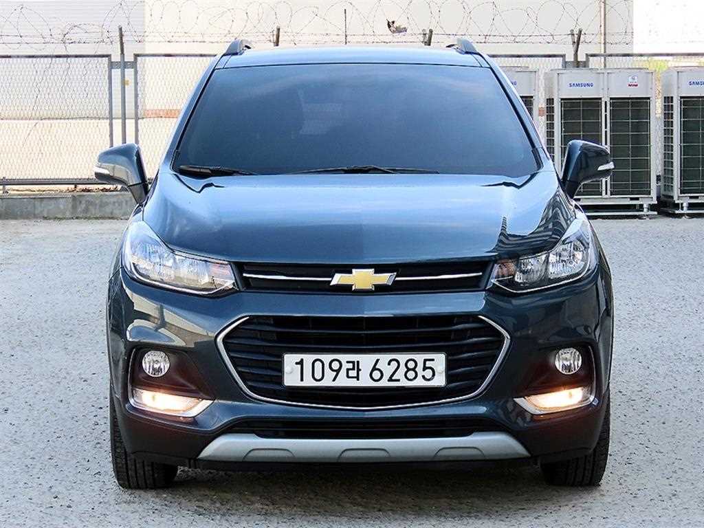 Chevrolet Trax 2021 Gris - Importación desde Corea - HF Imports Iquique - Foto 1