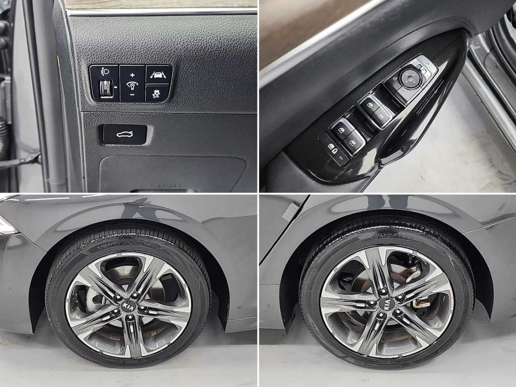 KIA K5 2020 Gris - Importación desde Corea - HF Imports Iquique - Foto 19