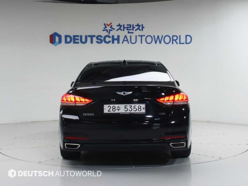 HYUNDAI Genesis - Vista 4