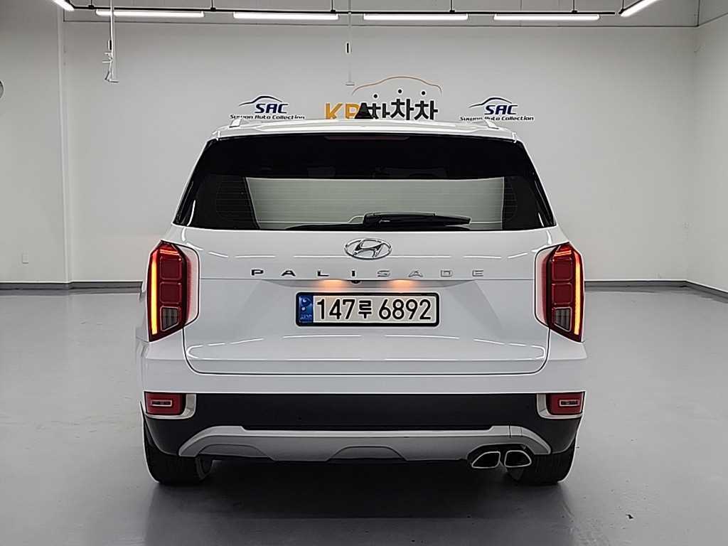 HYUNDAI Palisade - Vista 3