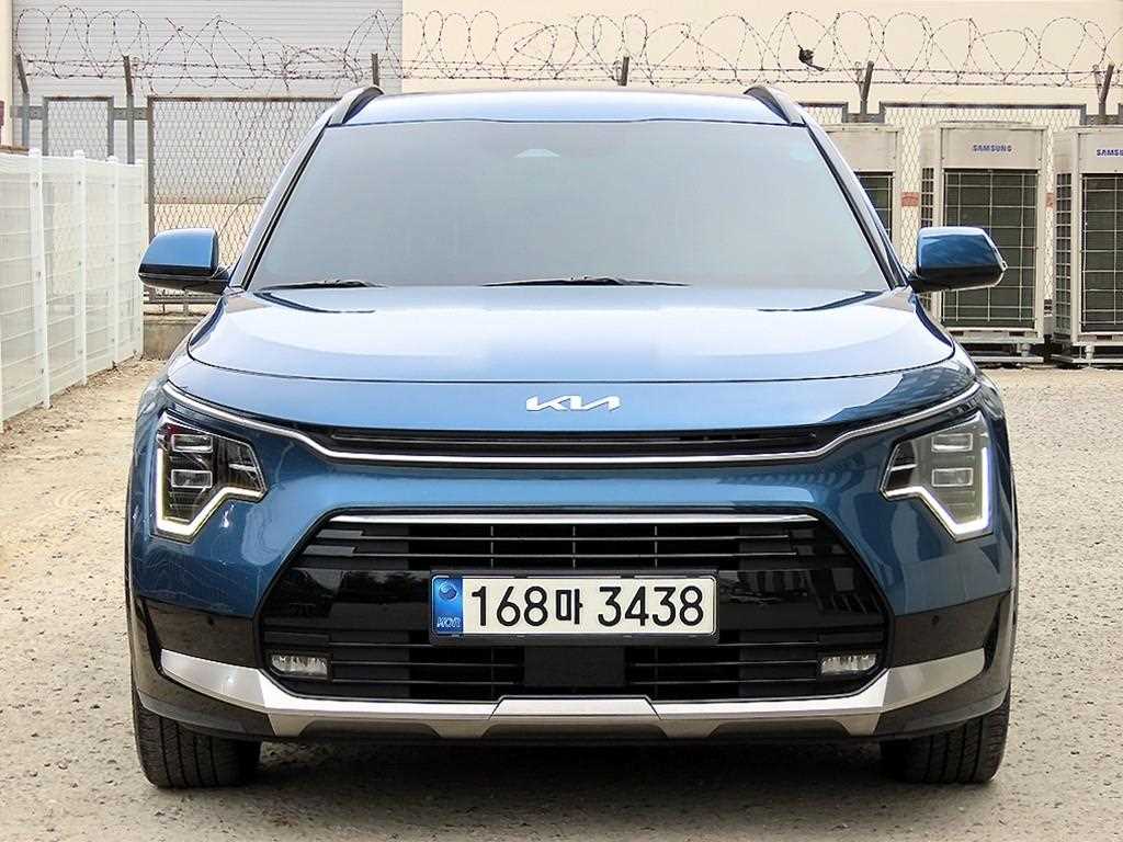 KIA Niro 2022 Azul - Importación desde Corea - HF Imports Iquique - Foto 1