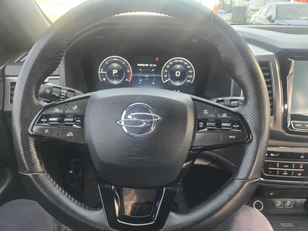 Ssangyong Rexton - Vista 6