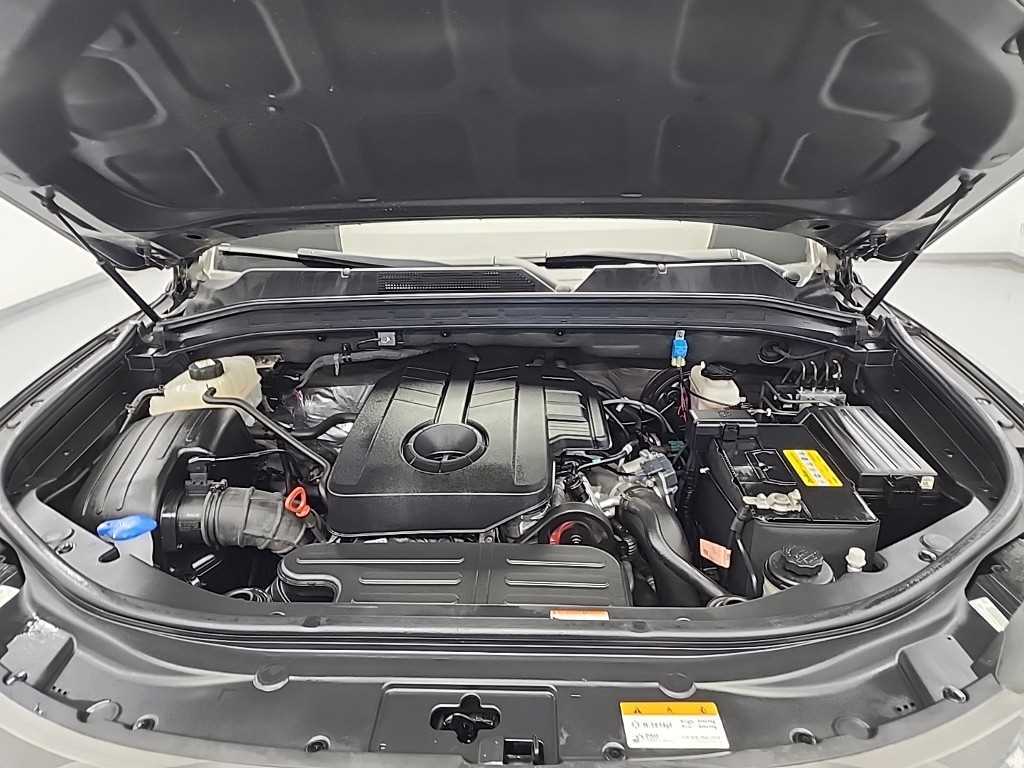 Ssangyong Rexton - Vista 5