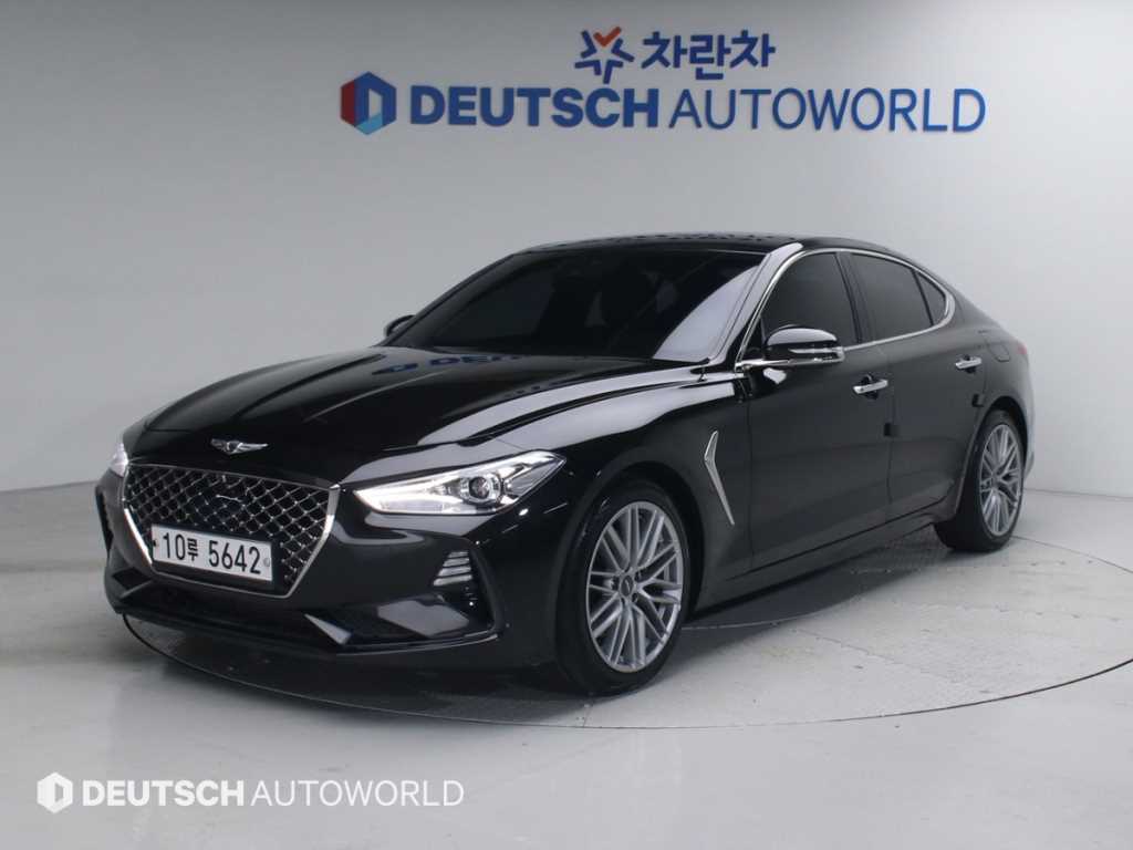 Genesis G70 2019 Negro - Importación desde Corea - HF Imports Iquique - Foto 1