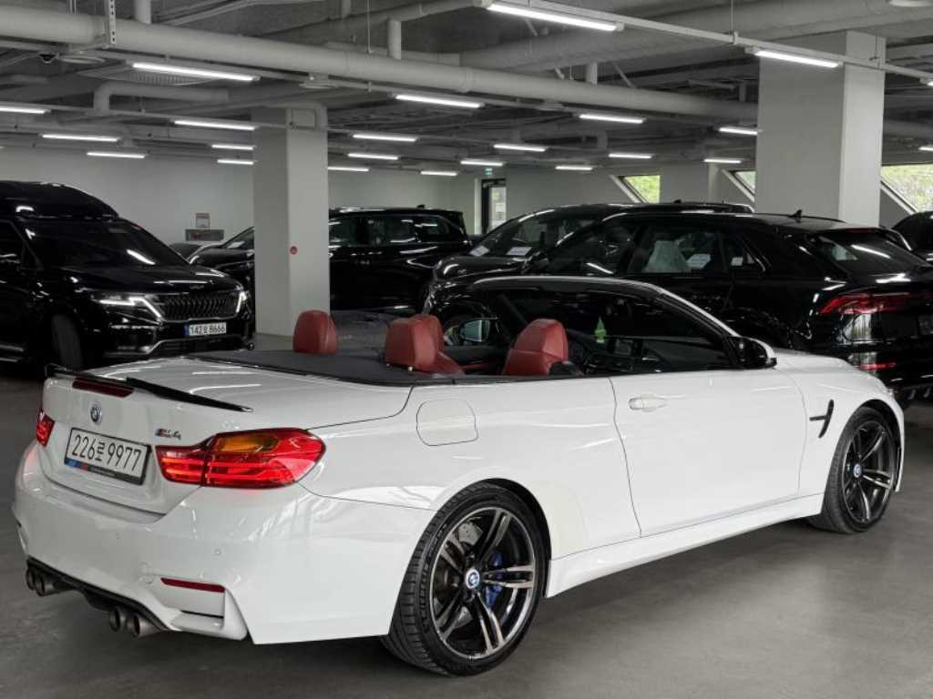 BMW 4 Series - Vista 4