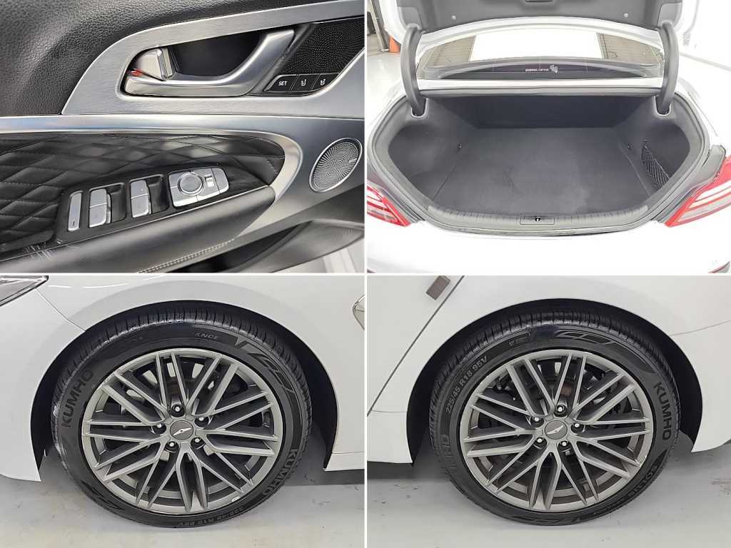 Genesis G70 2018 Blanco - Importación desde Corea - HF Imports Iquique - Foto 19