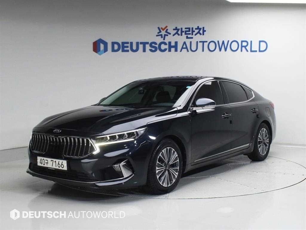 KIA K7 2020 Azul - Importación desde Corea - HF Imports Iquique - Foto 1