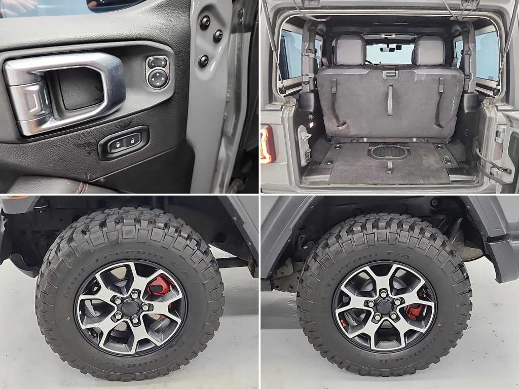 Jeep Wrangler 2023 Gris - Importación desde Corea - HF Imports Iquique - Foto 19