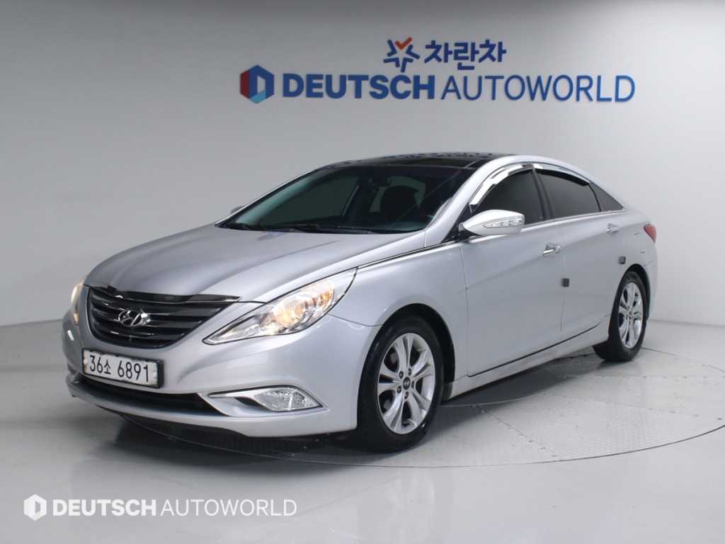 HYUNDAI Sonata 2010 Plateado - Importación desde Corea - HF Imports Iquique - Foto 1