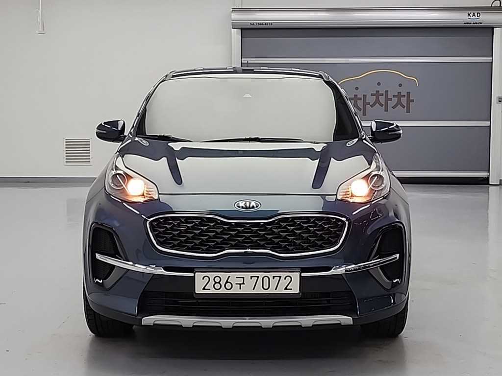 KIA Sportage - Vista 2