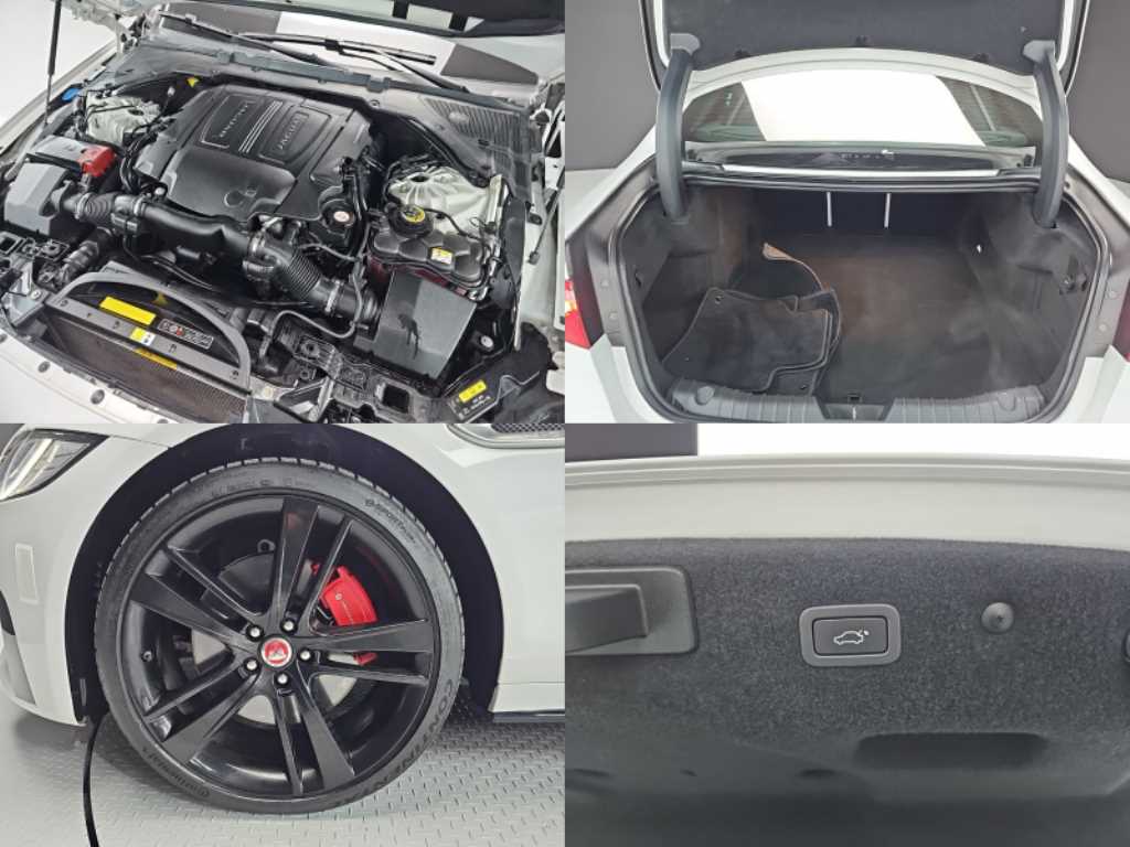 Jaguar XF 2017 Blanco - Importación desde Corea - HF Imports Iquique - Foto 20