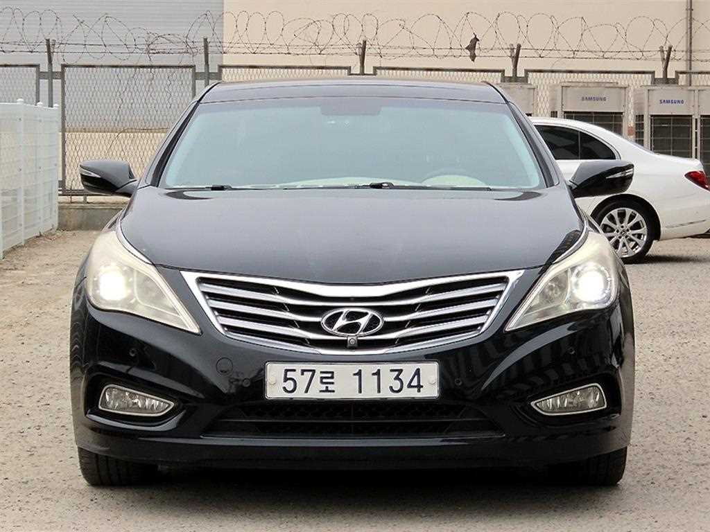 HYUNDAI Grandeur 2011 Negro - Importación desde Corea - HF Imports Iquique - Foto 1