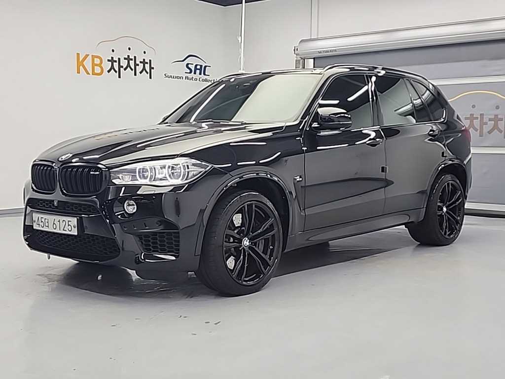 BMW X5M 2017 Negro - Importación desde Corea - HF Imports Iquique - Foto 1