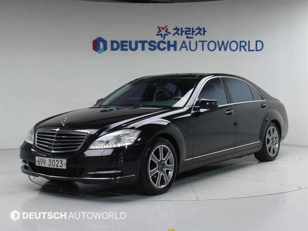 Mercedes Benz S Class 2010 Negro - Importación desde Corea - HF Imports Iquique - Foto 1