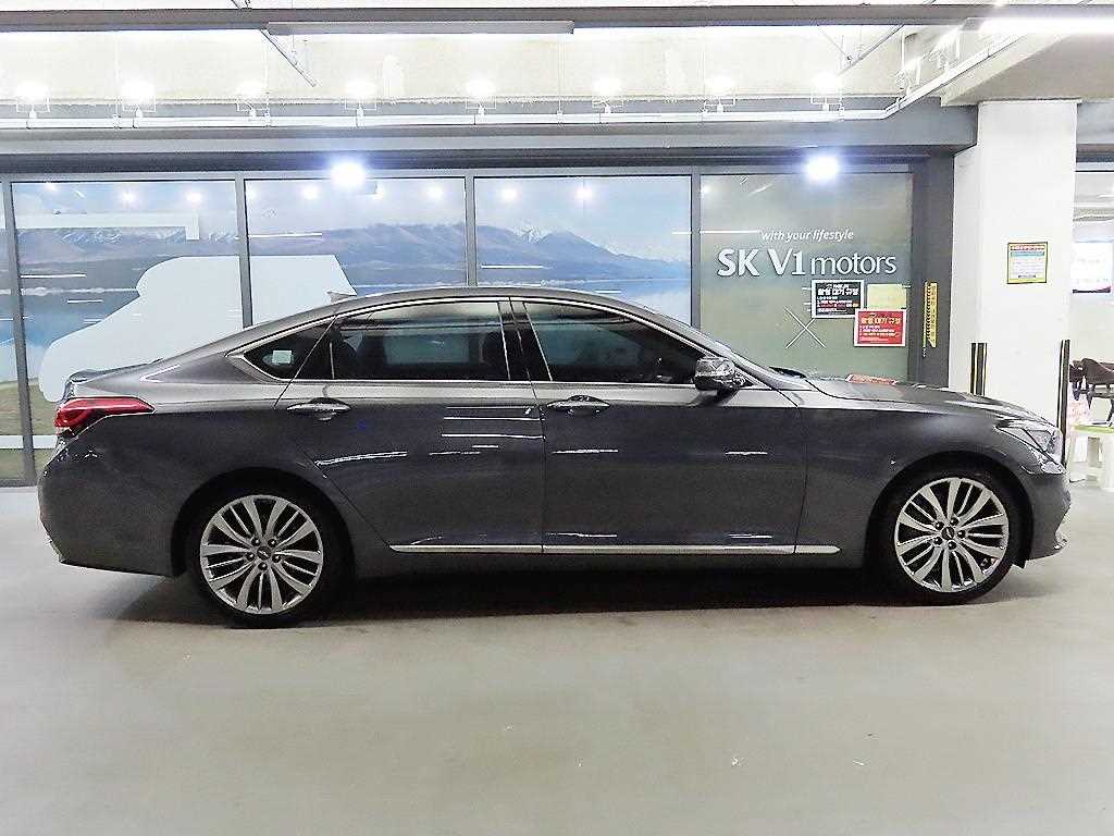 Genesis G80 - Vista 3