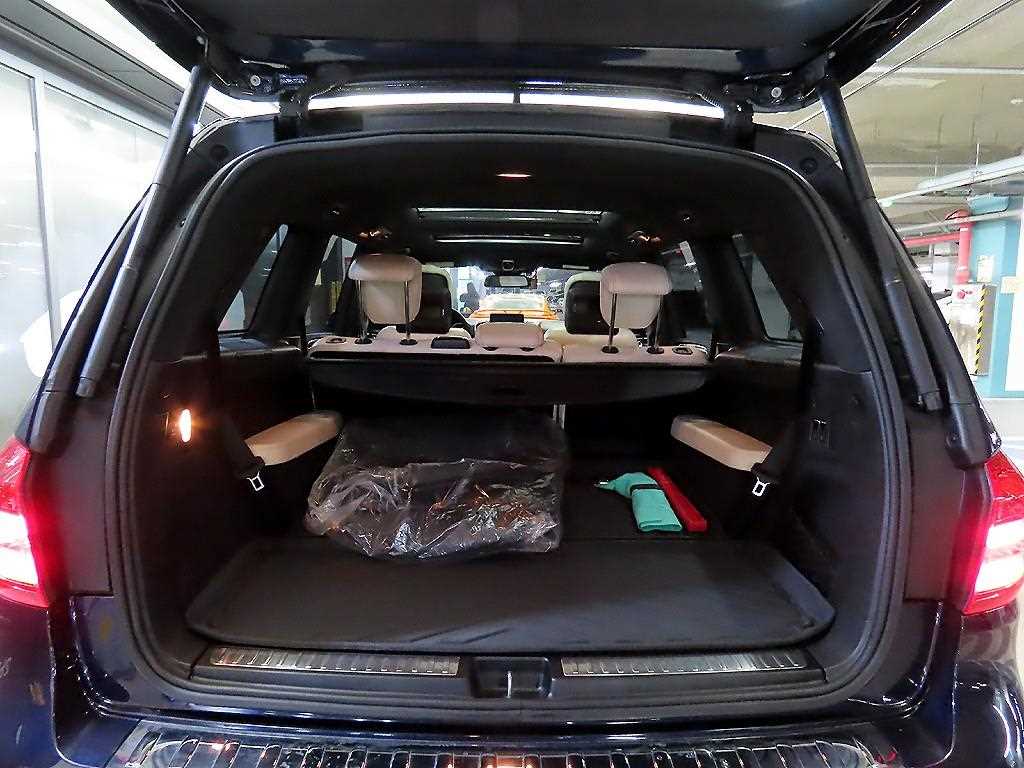 Mercedes Benz GLS Class 2017 Azul - Importación desde Corea - HF Imports Iquique - Foto 16