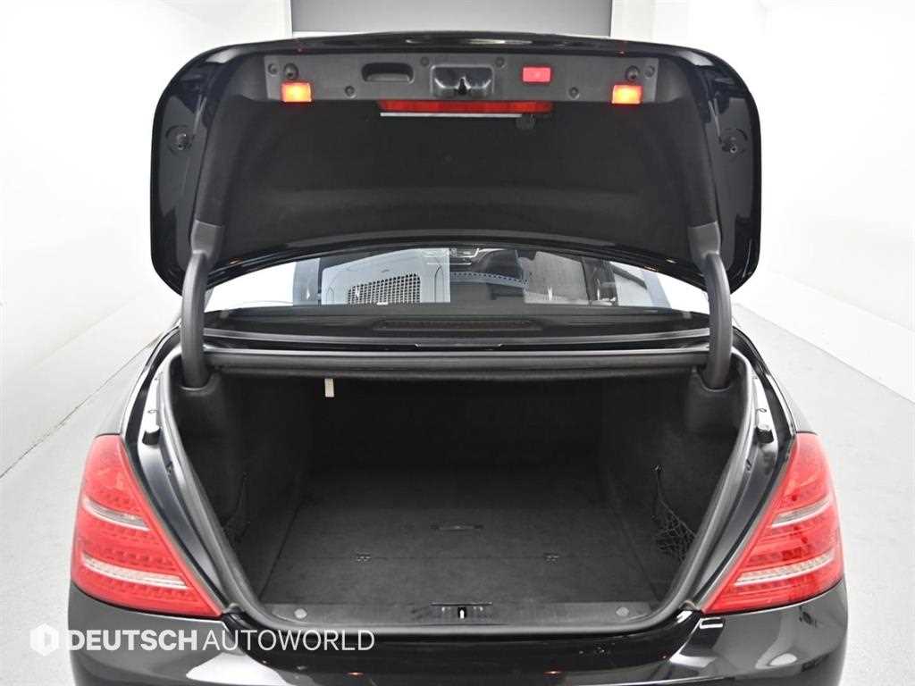 Mercedes Benz S Class 2010 Negro - Importación desde Corea - HF Imports Iquique - Foto 19
