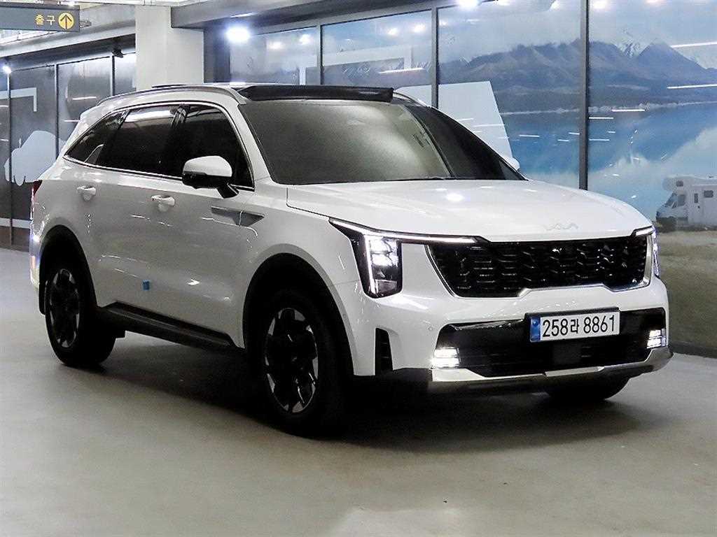 KIA Sorento 2025 Blanco - Importación desde Corea - HF Imports Iquique - Foto 1