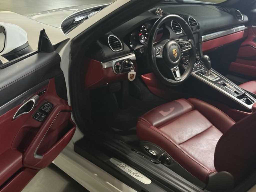 Porsche 718 - Vista 8