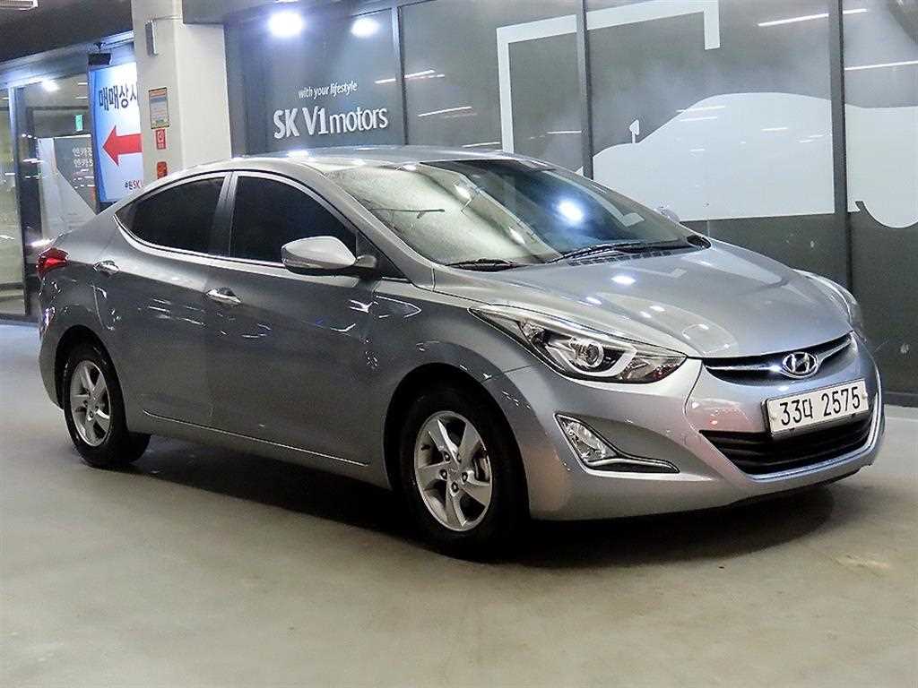 HYUNDAI Avante 2015 Gris - Importación desde Corea - HF Imports Iquique - Foto 1