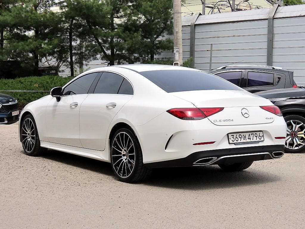 Mercedes Benz CLS Class - Vista 3