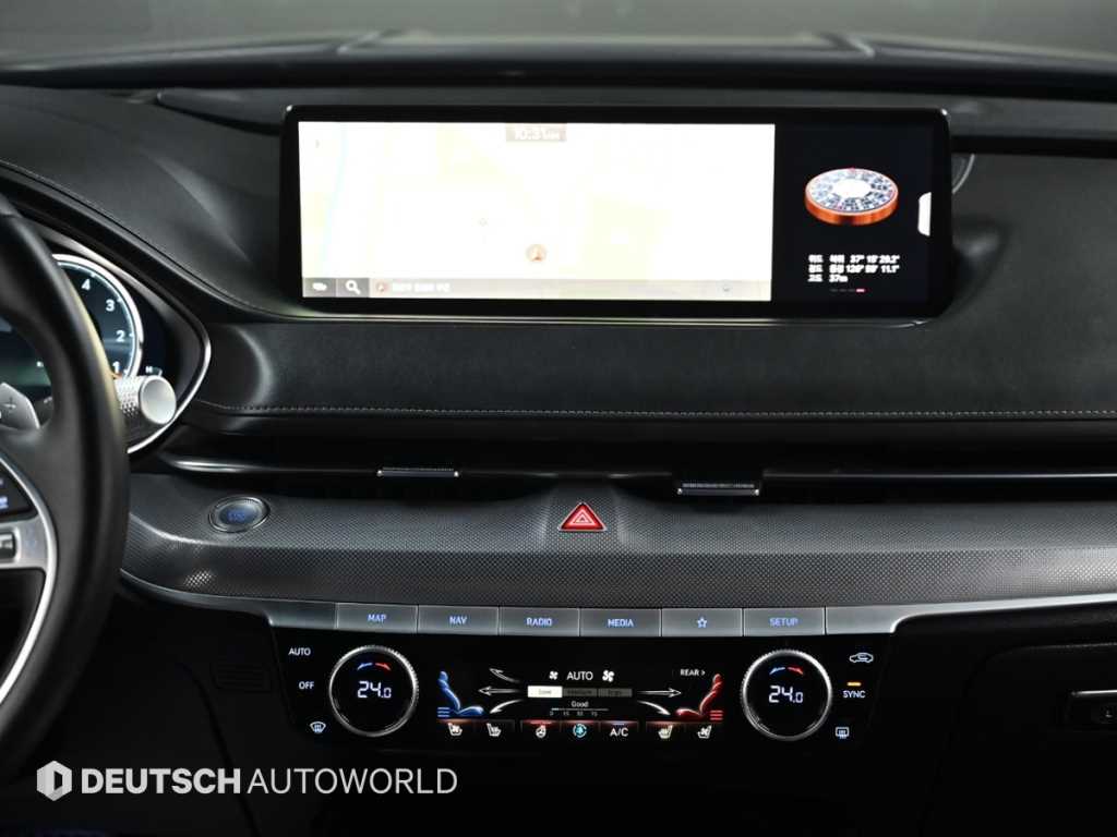 Genesis G80 2021 Negro - Importación desde Corea - HF Imports Iquique - Foto 14