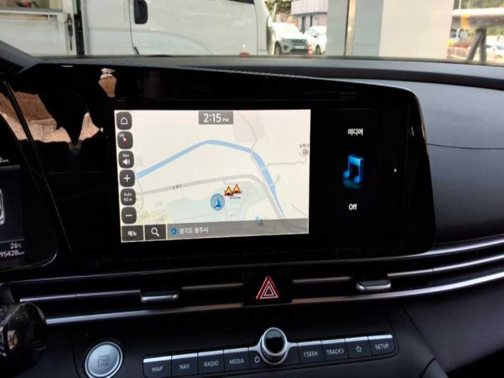 HYUNDAI Avante 2022 Azul - Importación desde Corea - HF Imports Iquique - Foto 15