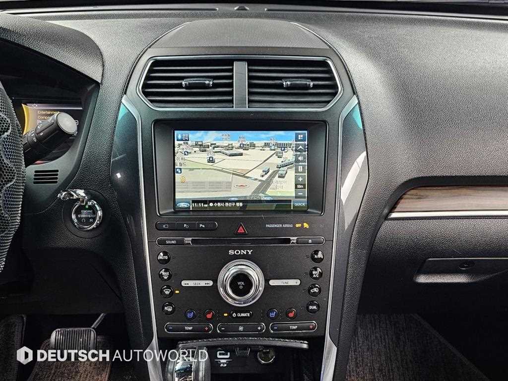 Ford Explorer 2016 Negro - Importación desde Corea - HF Imports Iquique - Foto 14